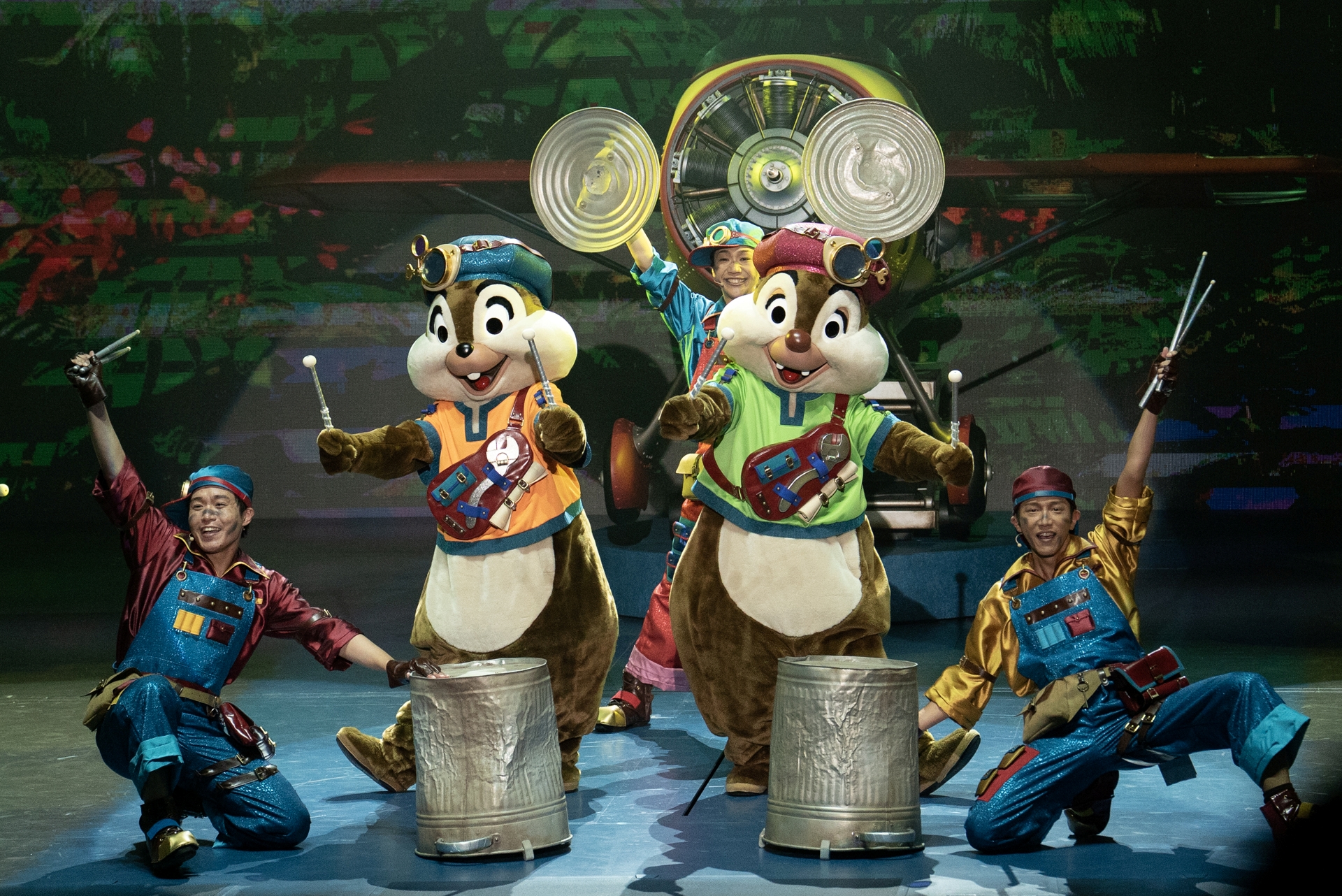 チップとデールの音楽の腕もなかなか