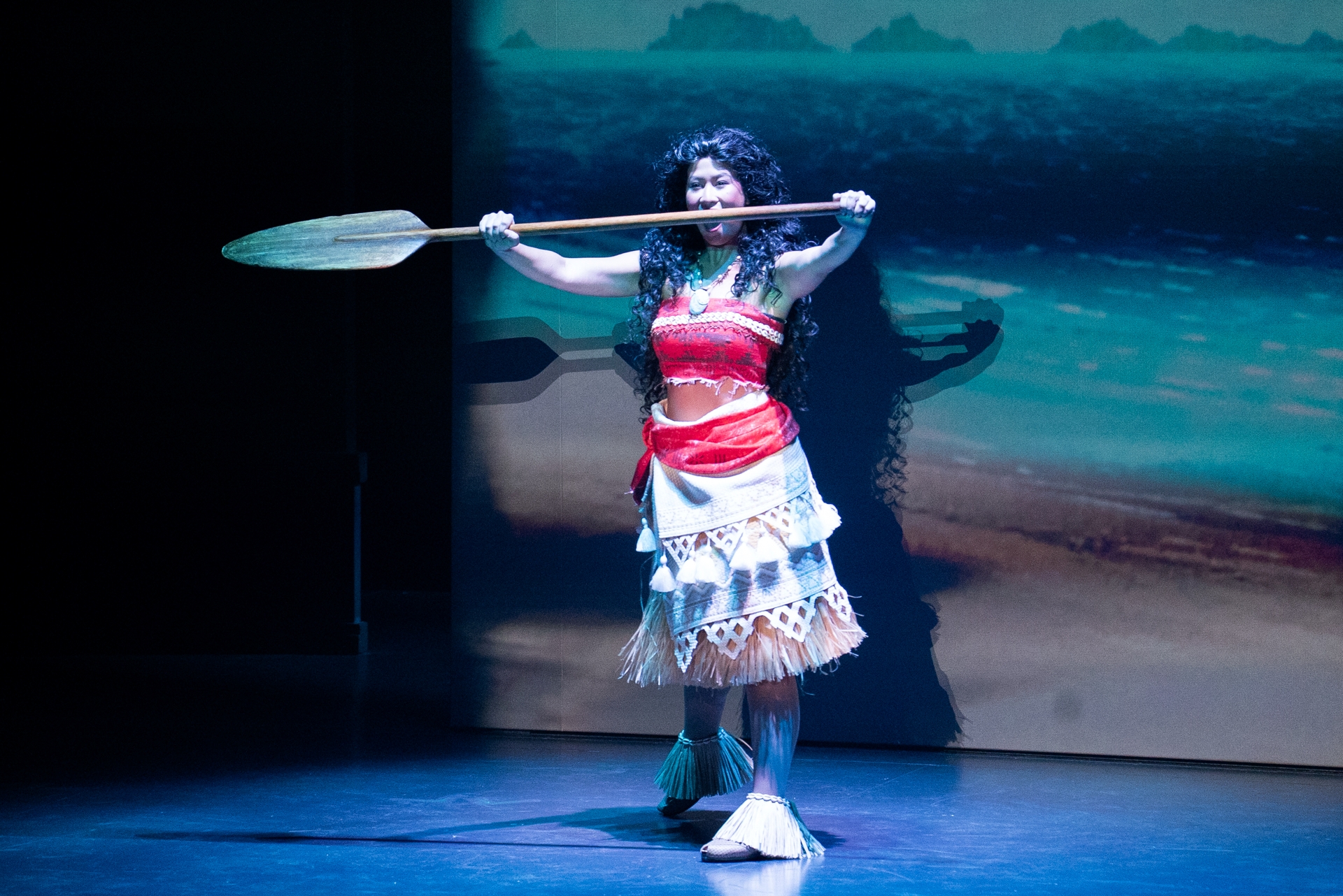 そして「モアナと伝説の海」よりモアナ。そして最後は……