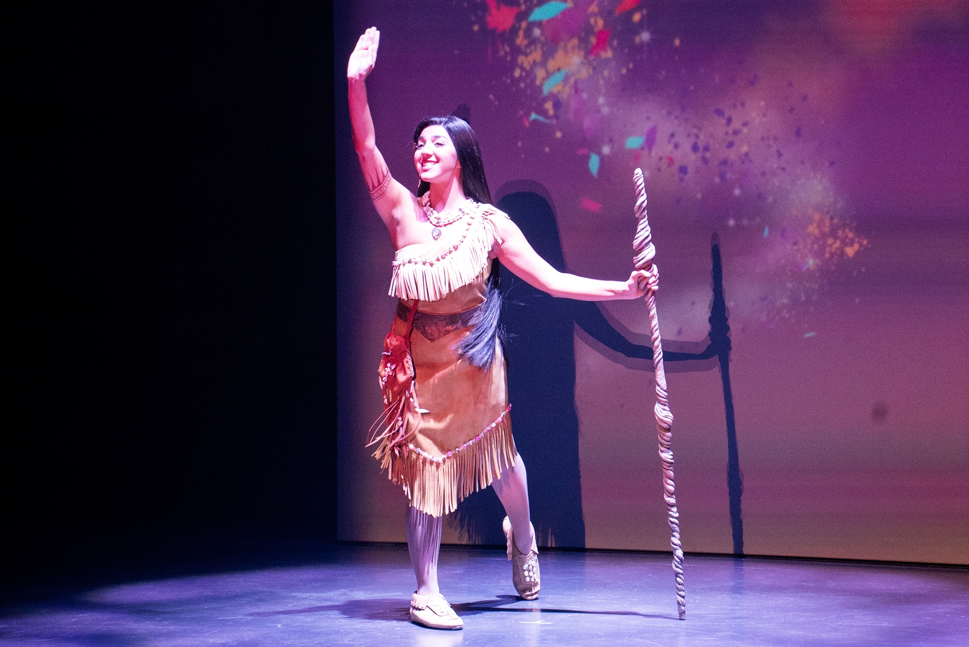 「ポカホンタス」からポカホンタスが登場