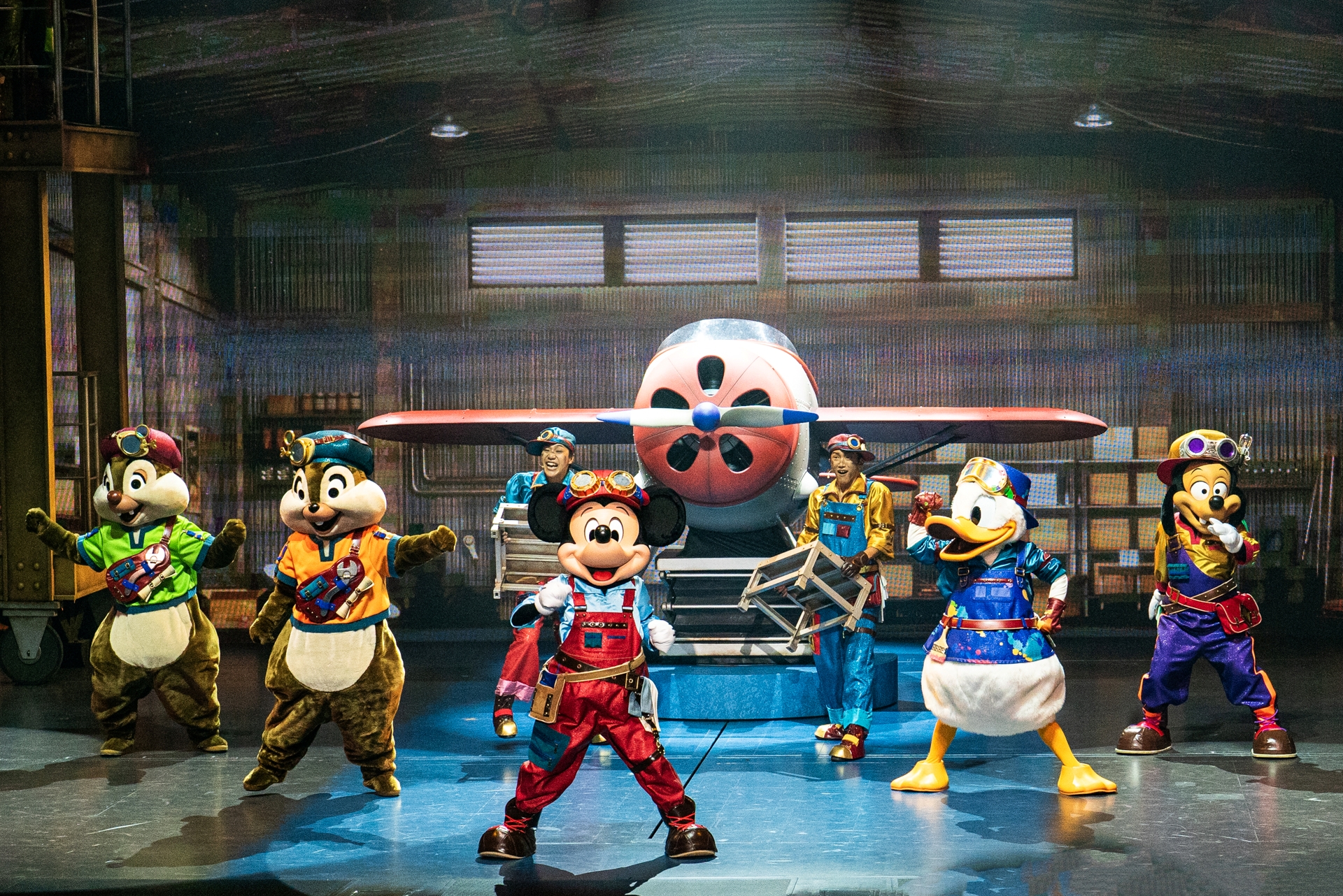 メインキャストによるファイナルダンス！