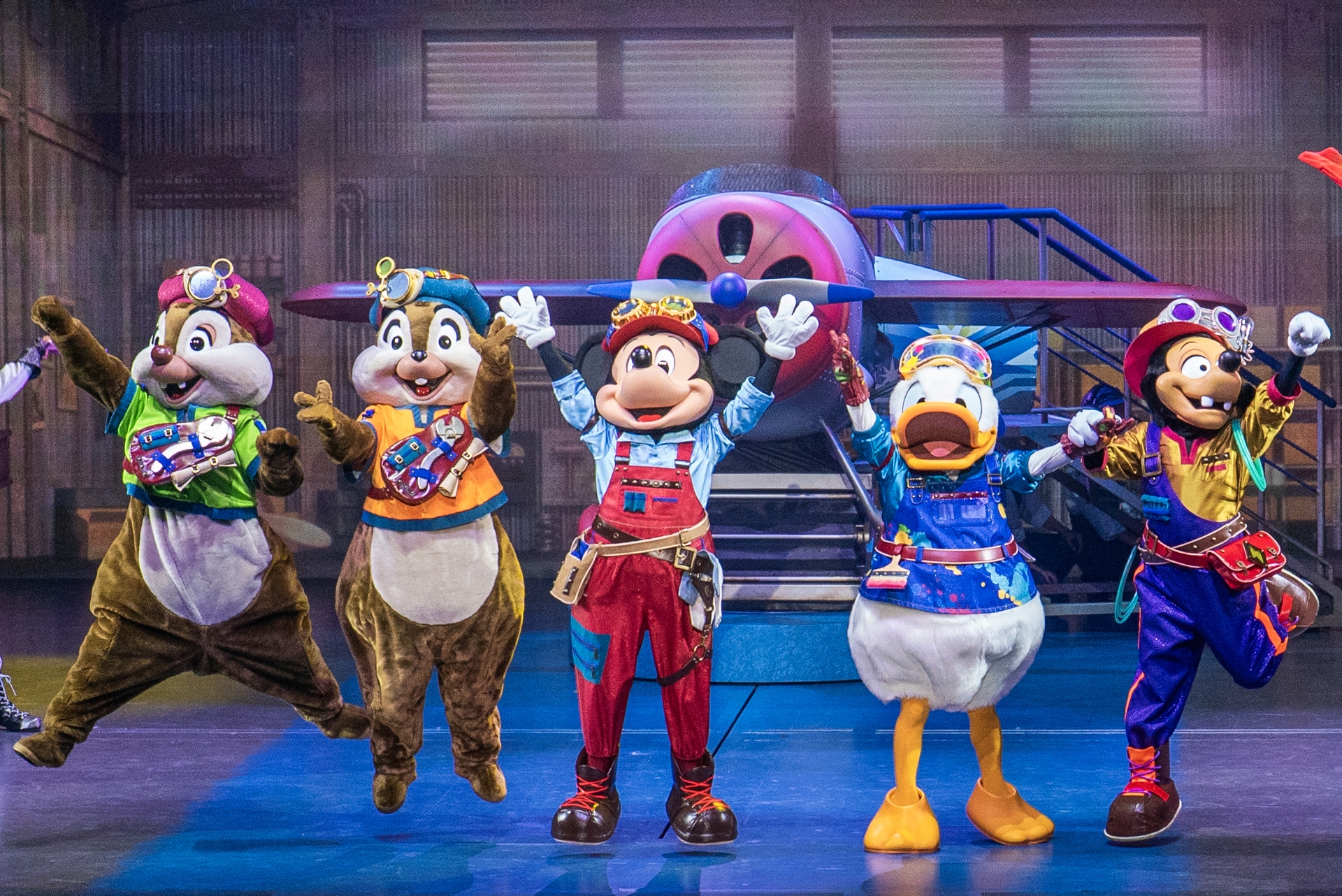 とにかくよく動くので、見ていて感動するはず