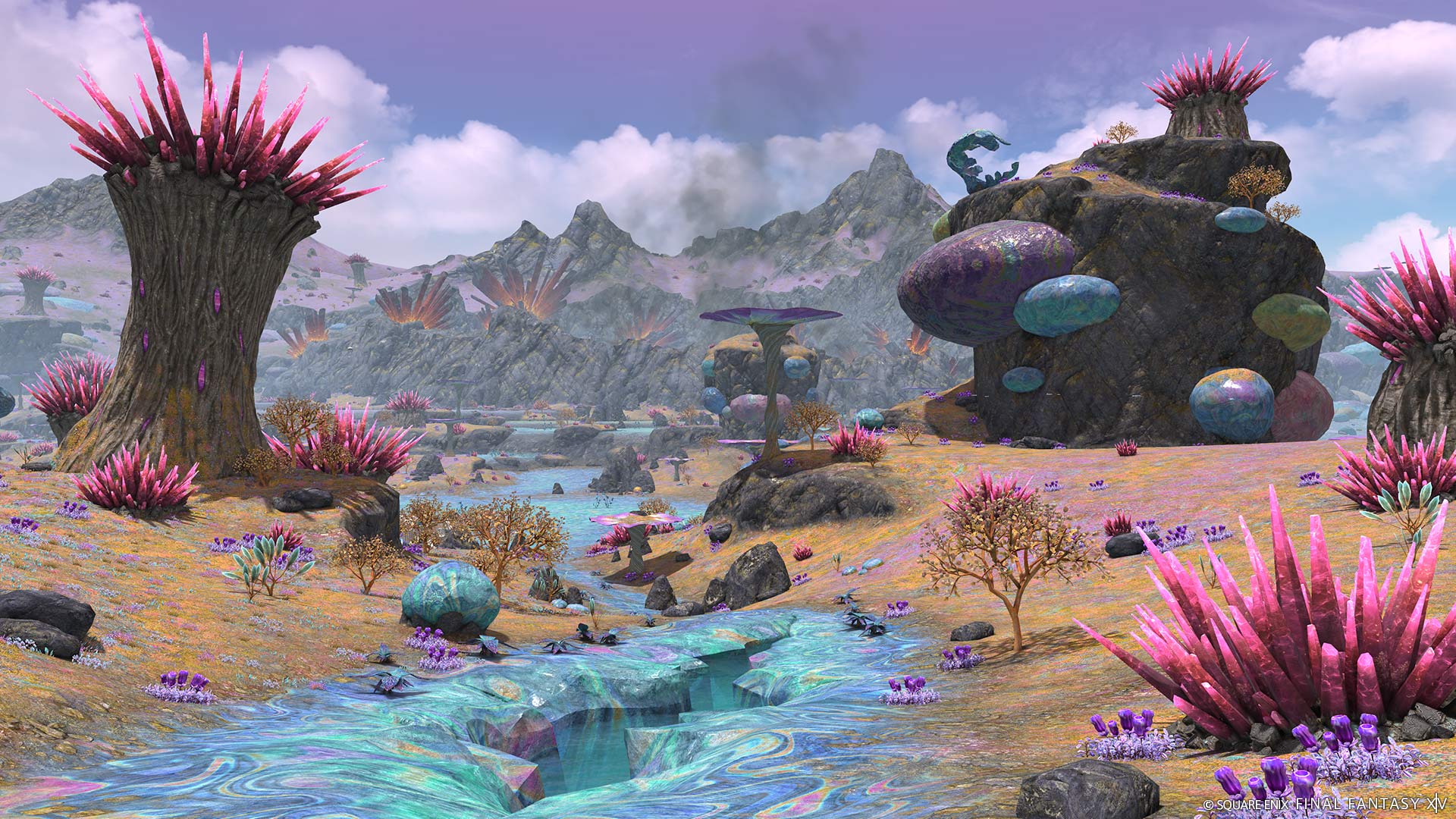 パエンナの風景