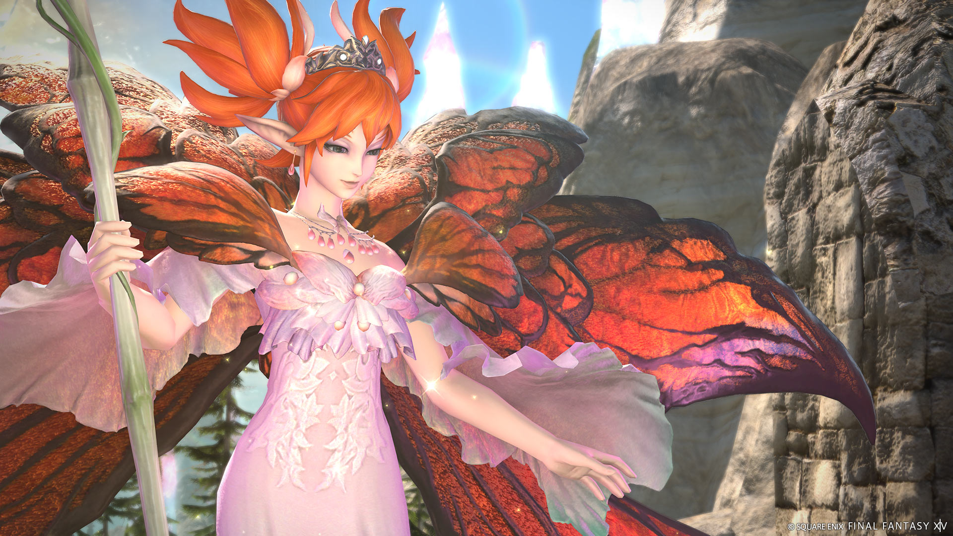 フェオ＝ウルが手助けしてくれる