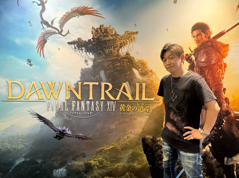 プロデューサー兼ディレクターの吉田直樹氏