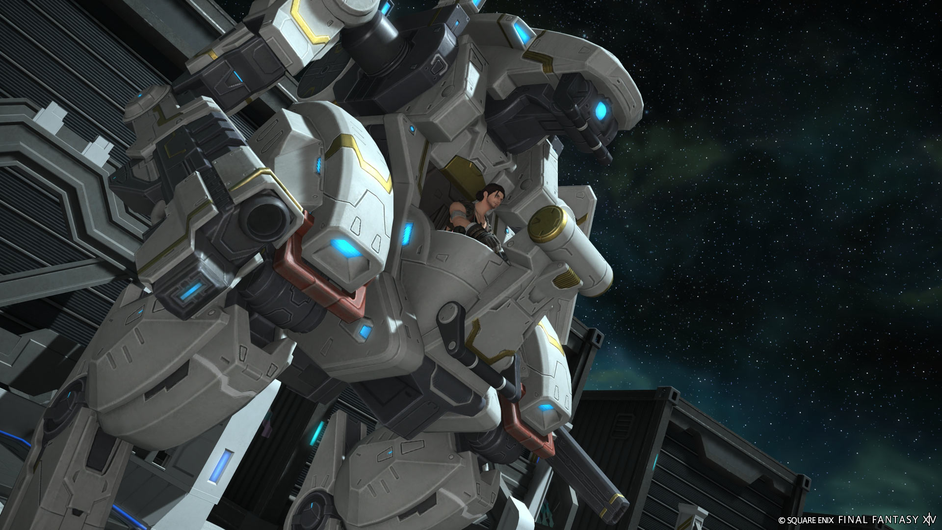 月で使用したローダー。今回は新たなメカが登場する