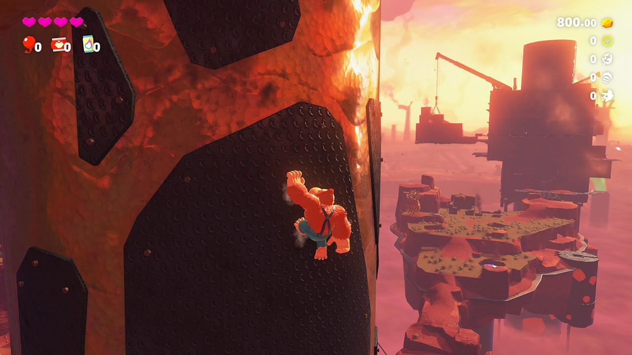 進路をふさぐ壁はよじ登って越えることもできれば、豪快に壊して進むことも可能