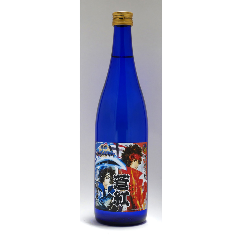 画像は「戦国BASARA」の15周年を記念した日本酒「伊達政宗＆真田幸村」
