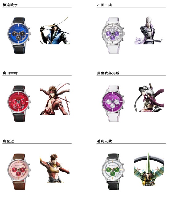 筆者が10年の間、愛用する時計も「戦国BASARA」10周年時にシチズン「INDEPENDENT」とコラボした「戦国BASARA4」の新武将：島左近（CV：中村悠一さん）モデルの時計である。ラブ