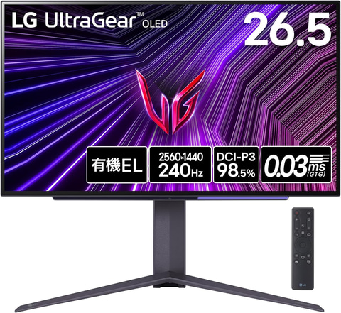 型番：27GS95QE-B