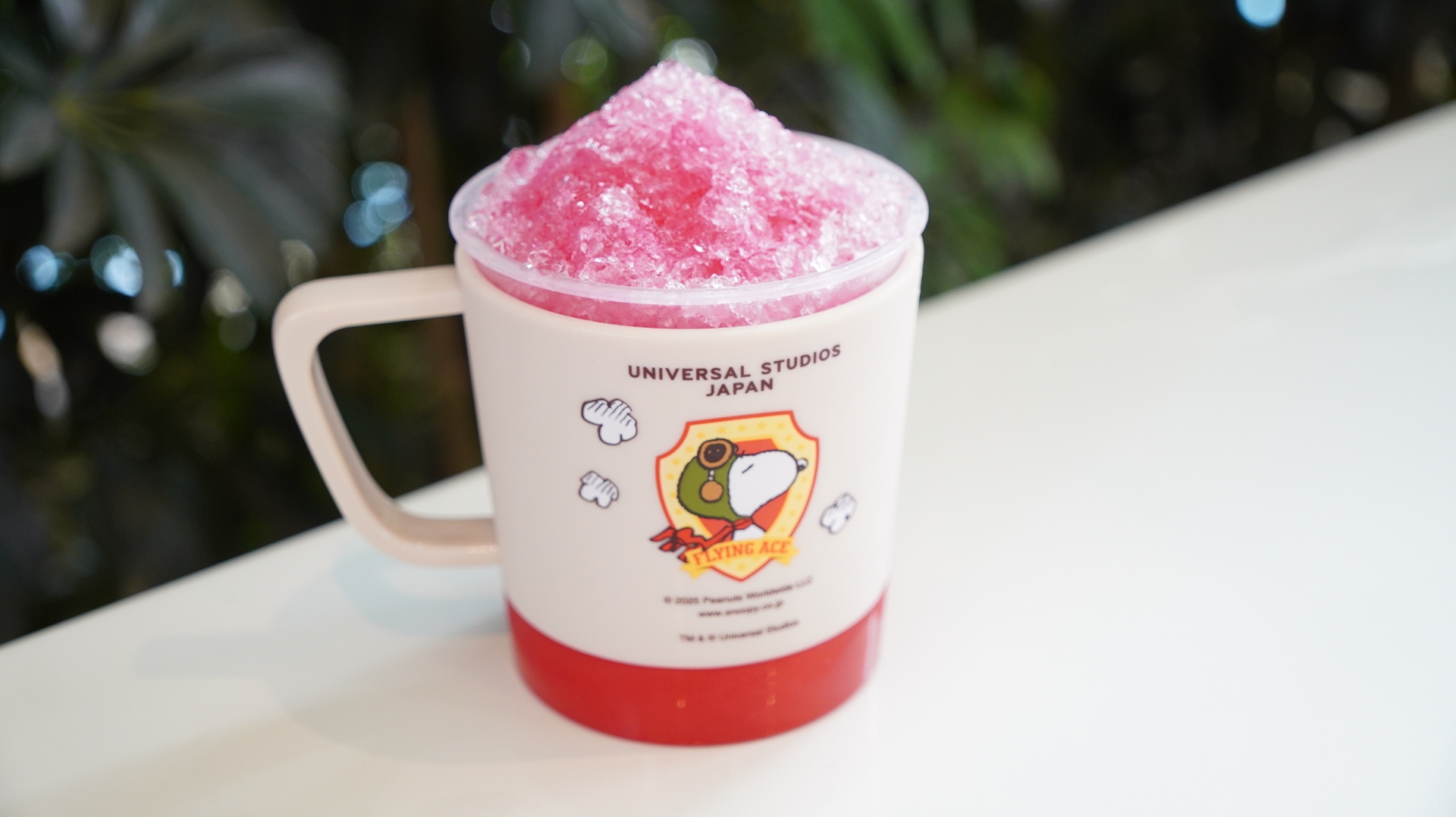 イチゴ・フラッペ スヌーピー・マグカップ付き 1,200円