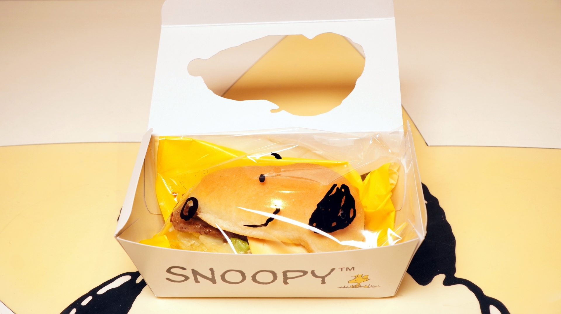 バーガー提供イメージ