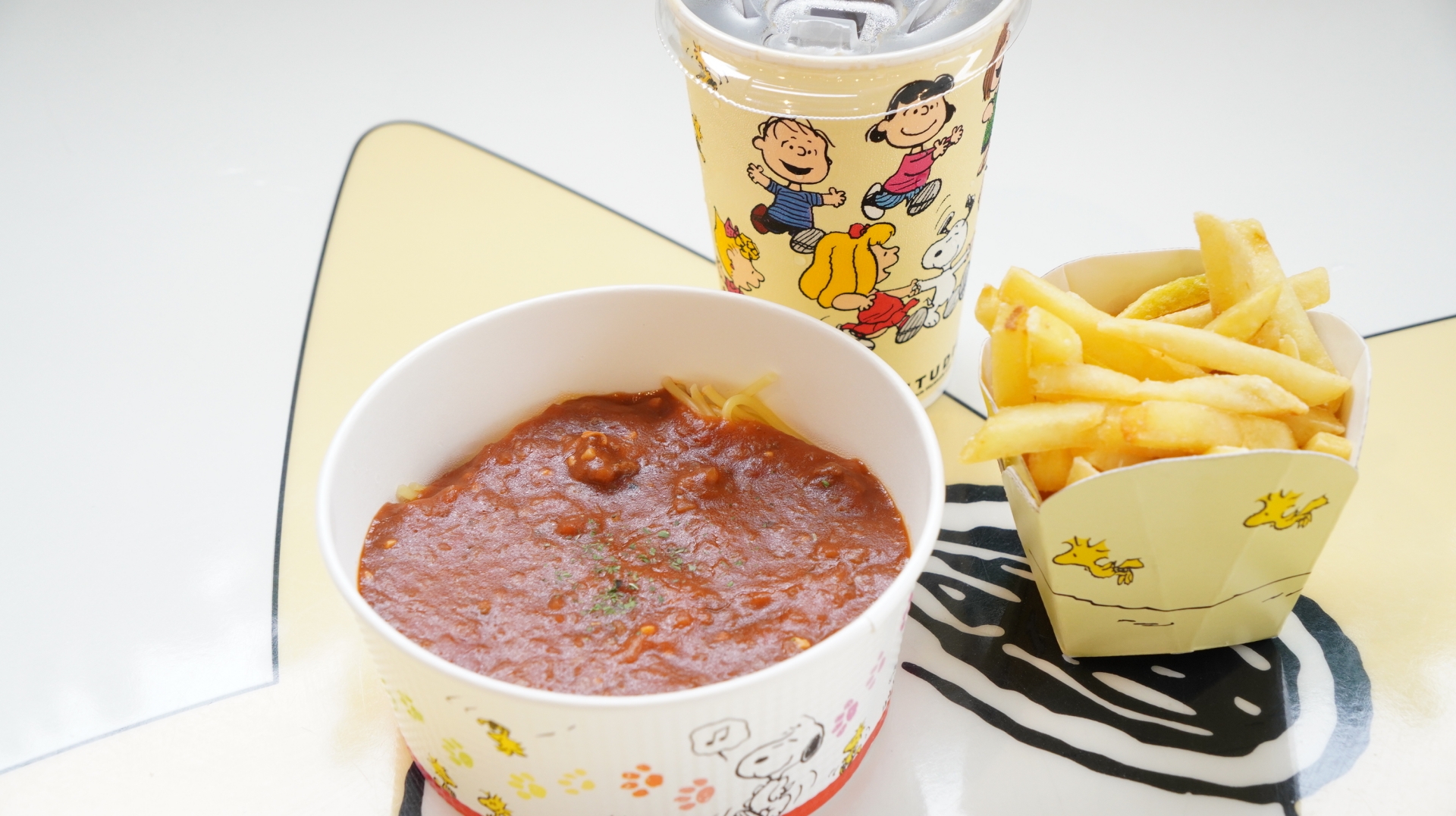 ミートスパゲティセット 1,550円