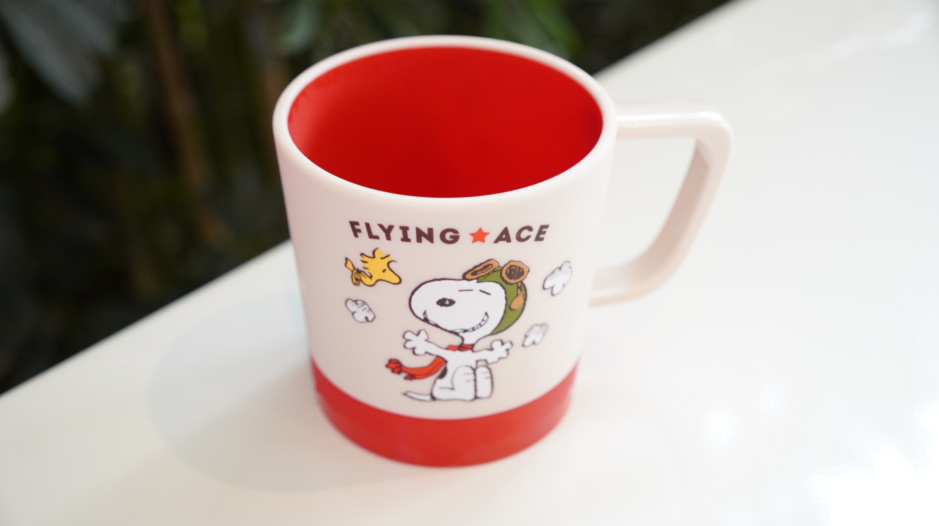 イチゴ・フラッペ スヌーピー・マグカップ付き 1,200円