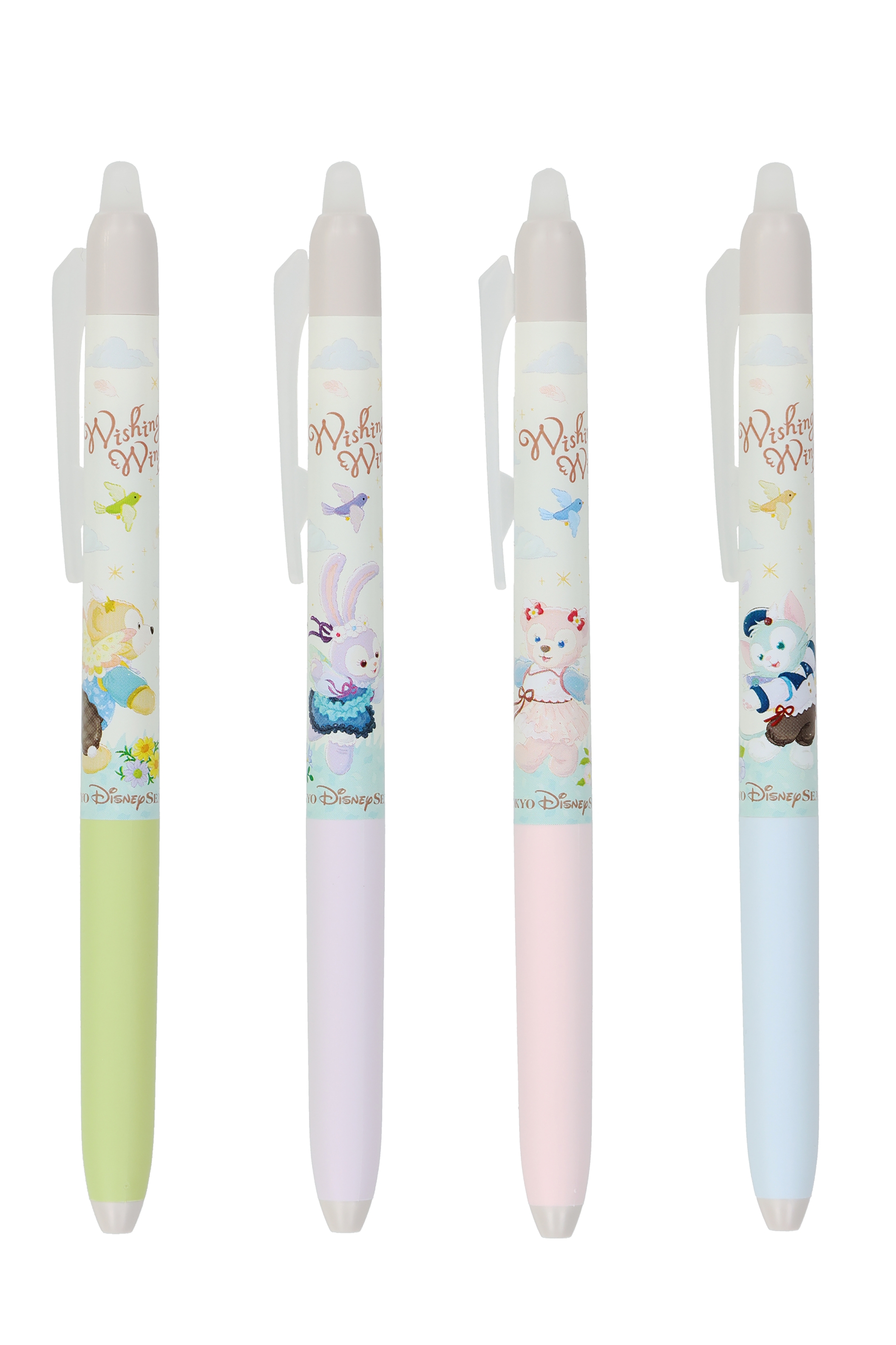 ボールペン〈フリクション〉セット 1,700円