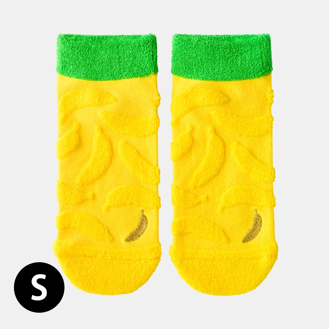 くるぶしソックス バナナ ドンキーコング 1,155円