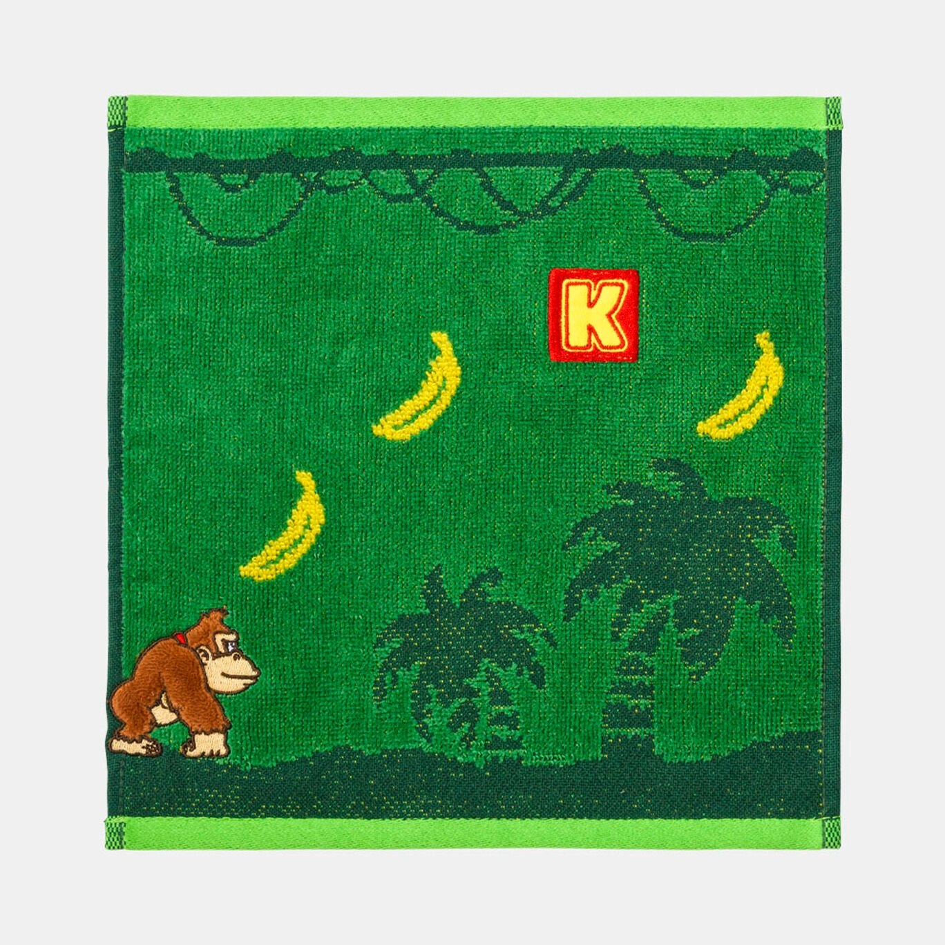 ハンドタオル グリーン ドンキーコング 990円