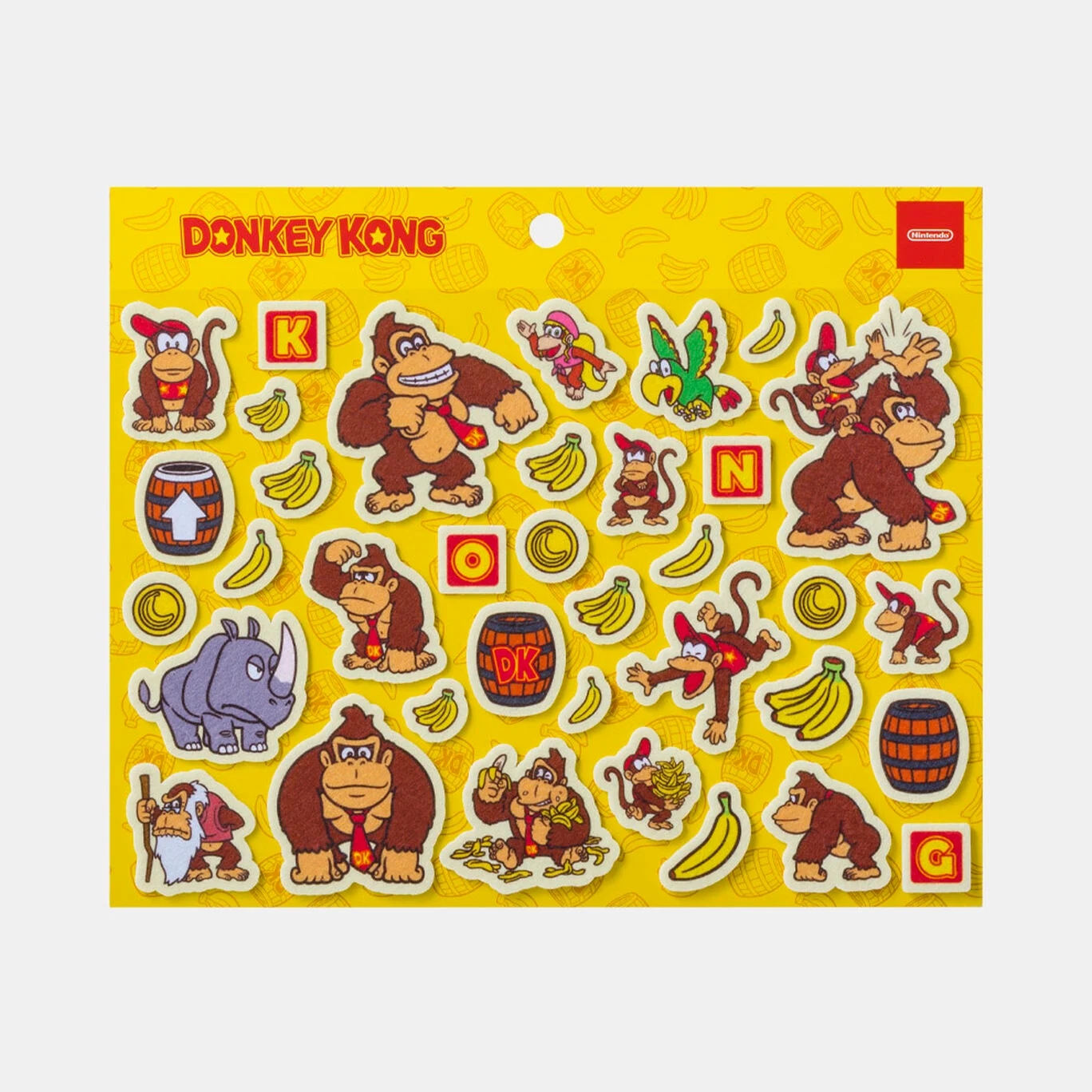 フェルトシール ドンキーコング 1,100円