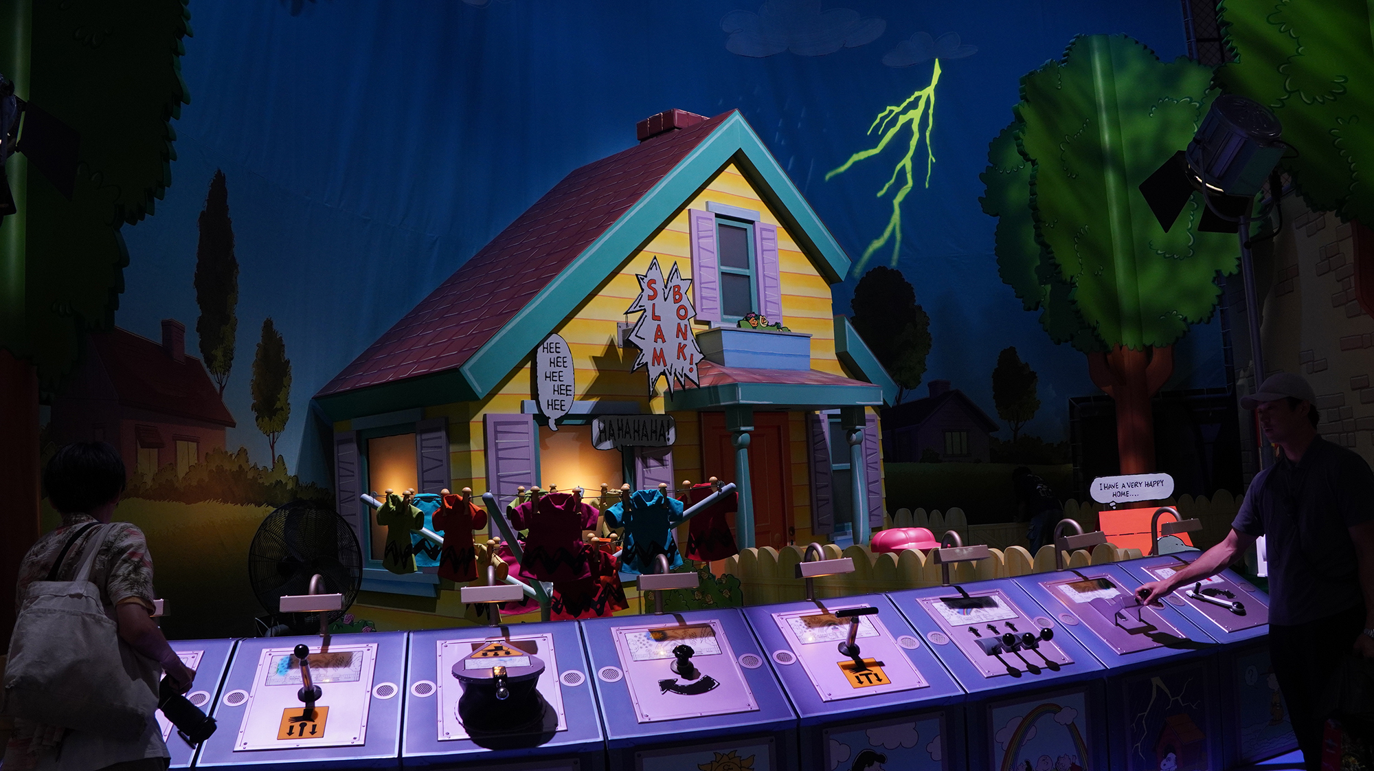 「チャーリー・ブラウンのお隣さん」