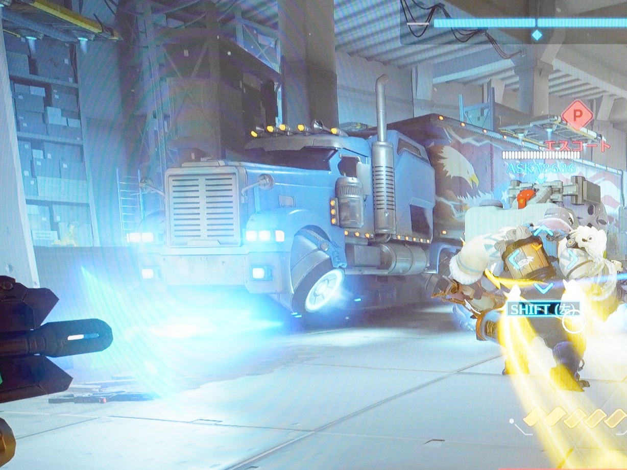 全体的に明るく、暗部にあった構造物も見えるようになった