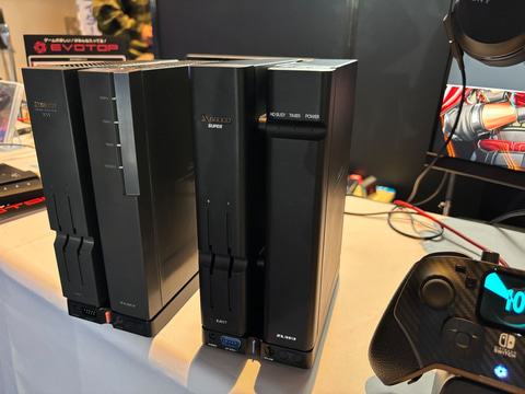 X68000 Z SUPER/XVI」モックアップ展示中！ 「BitSummit the