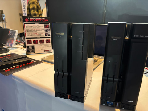 X68000 Z SUPER/XVI」モックアップ展示中！ 「BitSummit the