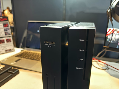 X68000 Z SUPER/XVI」モックアップ展示中！ 「BitSummit the