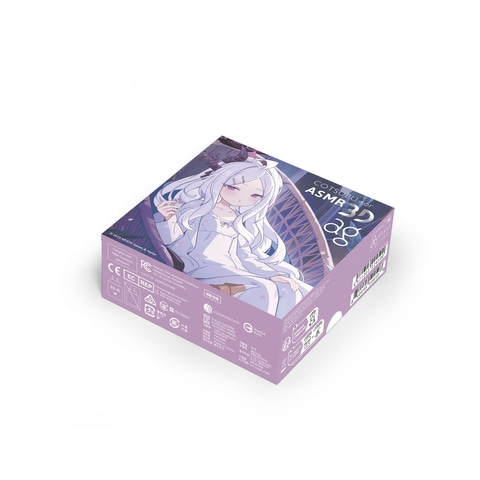 イヤホン COTSUBU for ASMR Blue Archive Edition REVIEW EARPHONE BARU!! - COTSUBU for ASMR Blue Archive