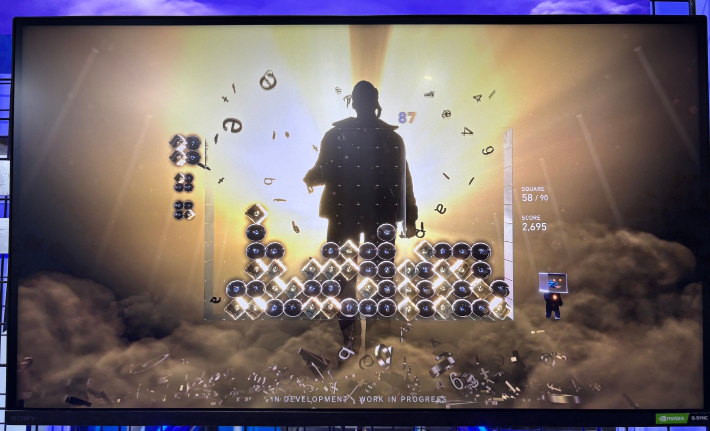 ステージの変化に合わせてブロックの見た目も変わる