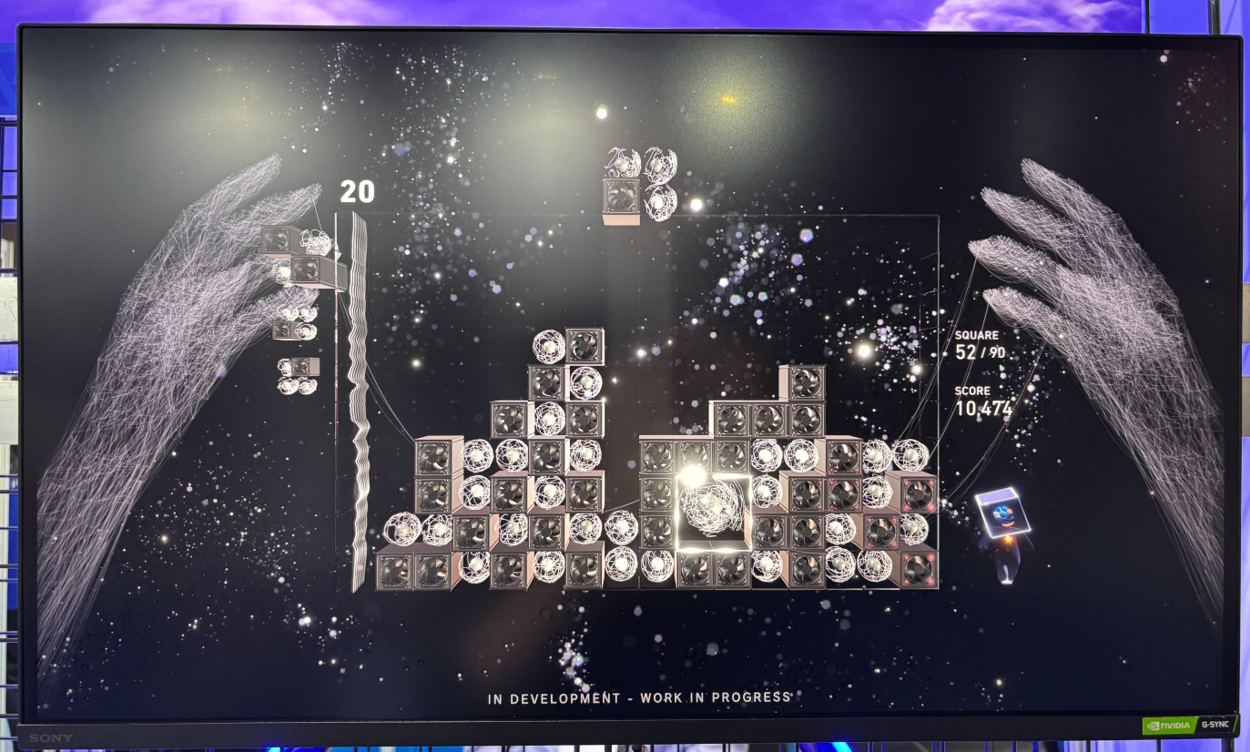 ステージの変化に合わせてブロックの見た目も変わる