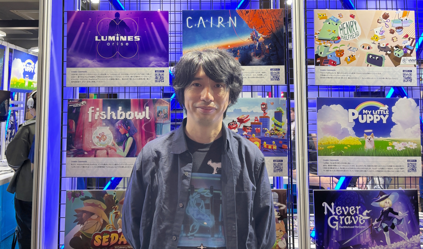 ディレクターの石原孝士氏