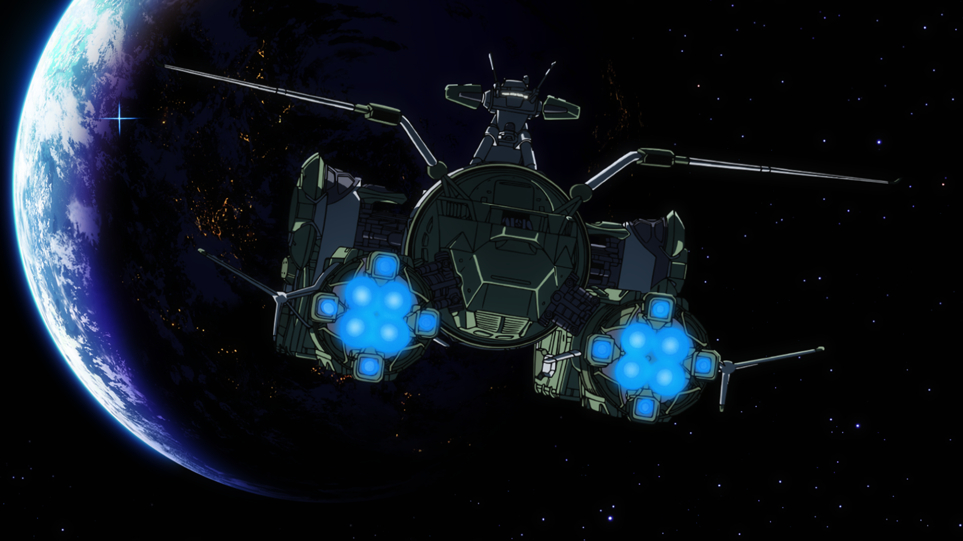 「ガンダム ジークアクス」はところどころでスタジオカラーの遊び心が垣間見えるのだ