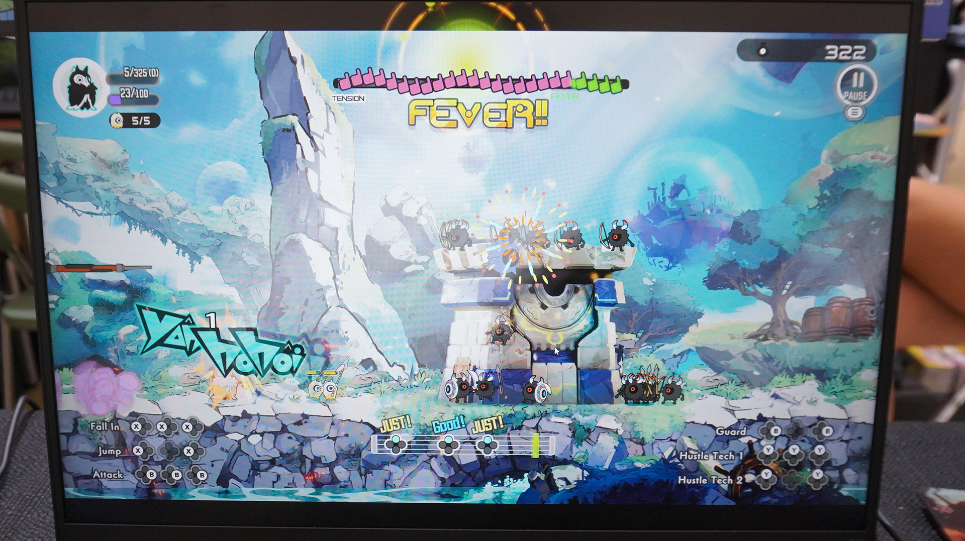 スキルを出すときの合いの手は「ヤッホイ！」