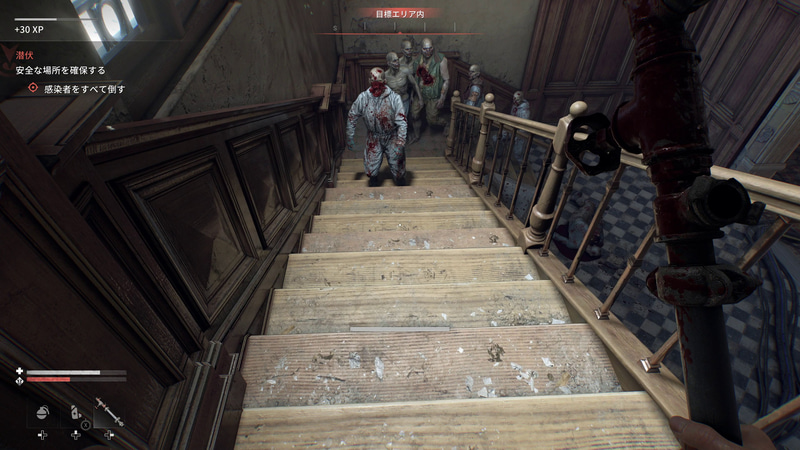 少数を相手にするのは全く問題がないが、数が3体、4体と増えるとかなり危険に