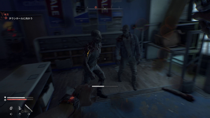 ダークゾーンは狭く逃げる広さがない。難易度は高いが相応のメリットはある。捨てられた車両もゾンビが強く、近づくことは容易ではない