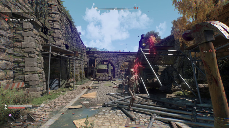 ダークゾーンは狭く逃げる広さがない。難易度は高いが相応のメリットはある。捨てられた車両もゾンビが強く、近づくことは容易ではない