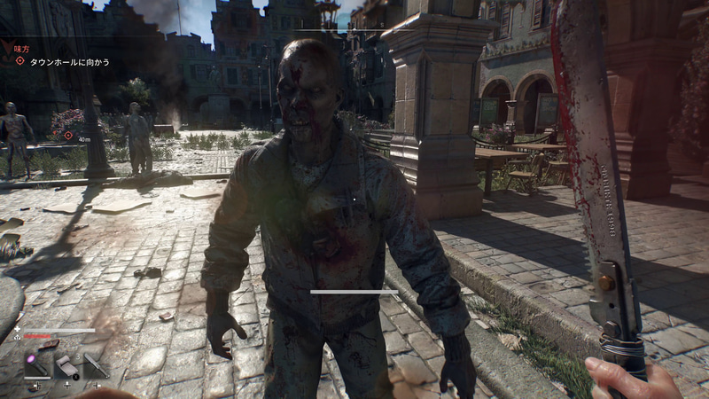 弓で射るか、鈍器で殴るか。ステルスキルまであり、戦い方のバリエーションは多い