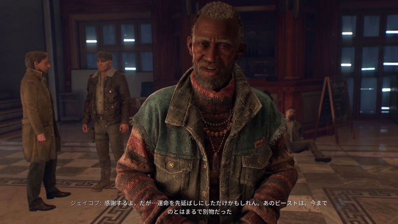 クエストを進めたり、困っている人々を助けると経験値が入手できる