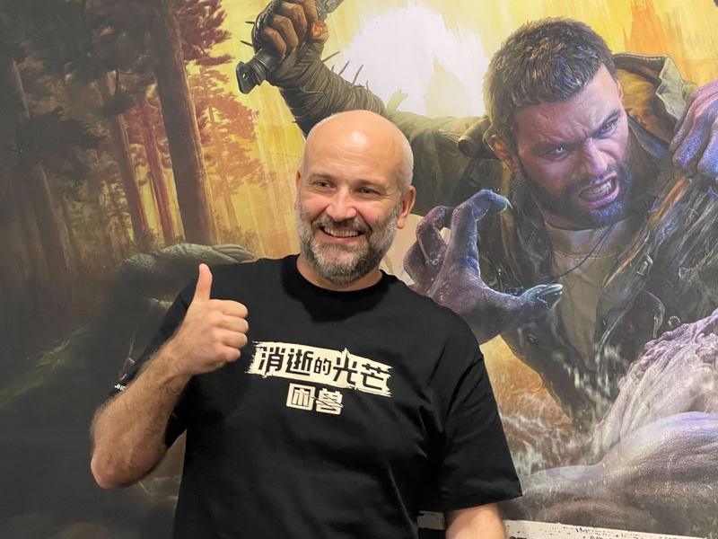 「ダイイングライト」フランチャイズディレクターTymon Smektla氏