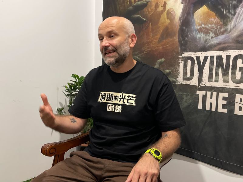 本作の魅力は「インタラクティビティ」にあると語る