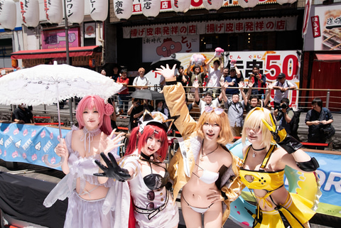 DORO FAMILY SUMMER TOURの様子