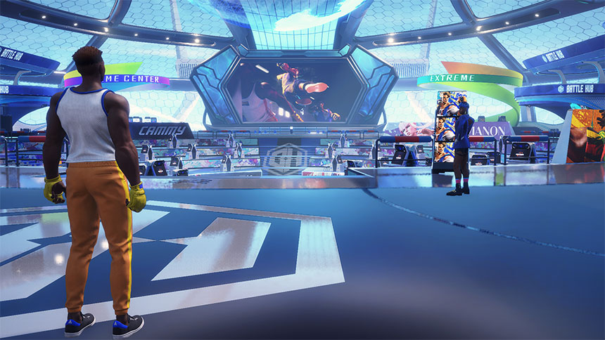 コンテスト人気投票実施期間中にバトルハブにログイン