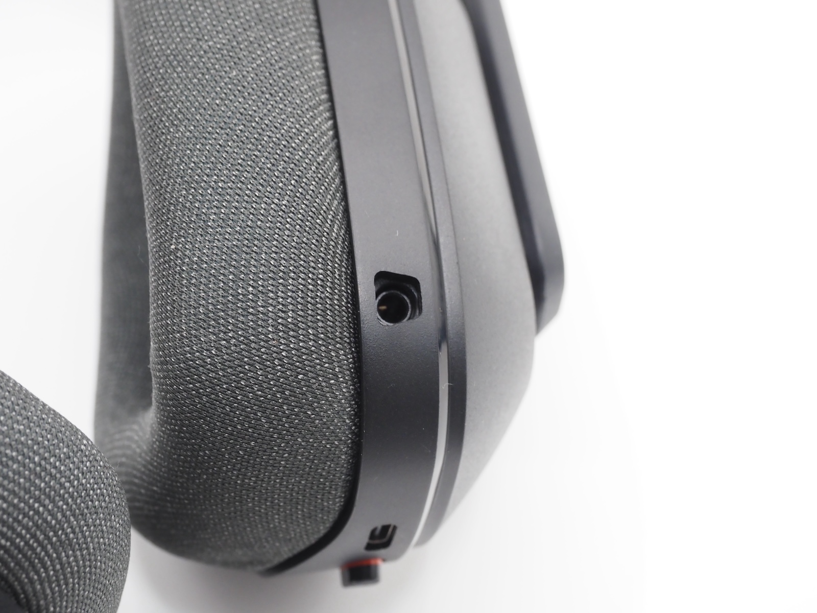 左前にマイクジャック