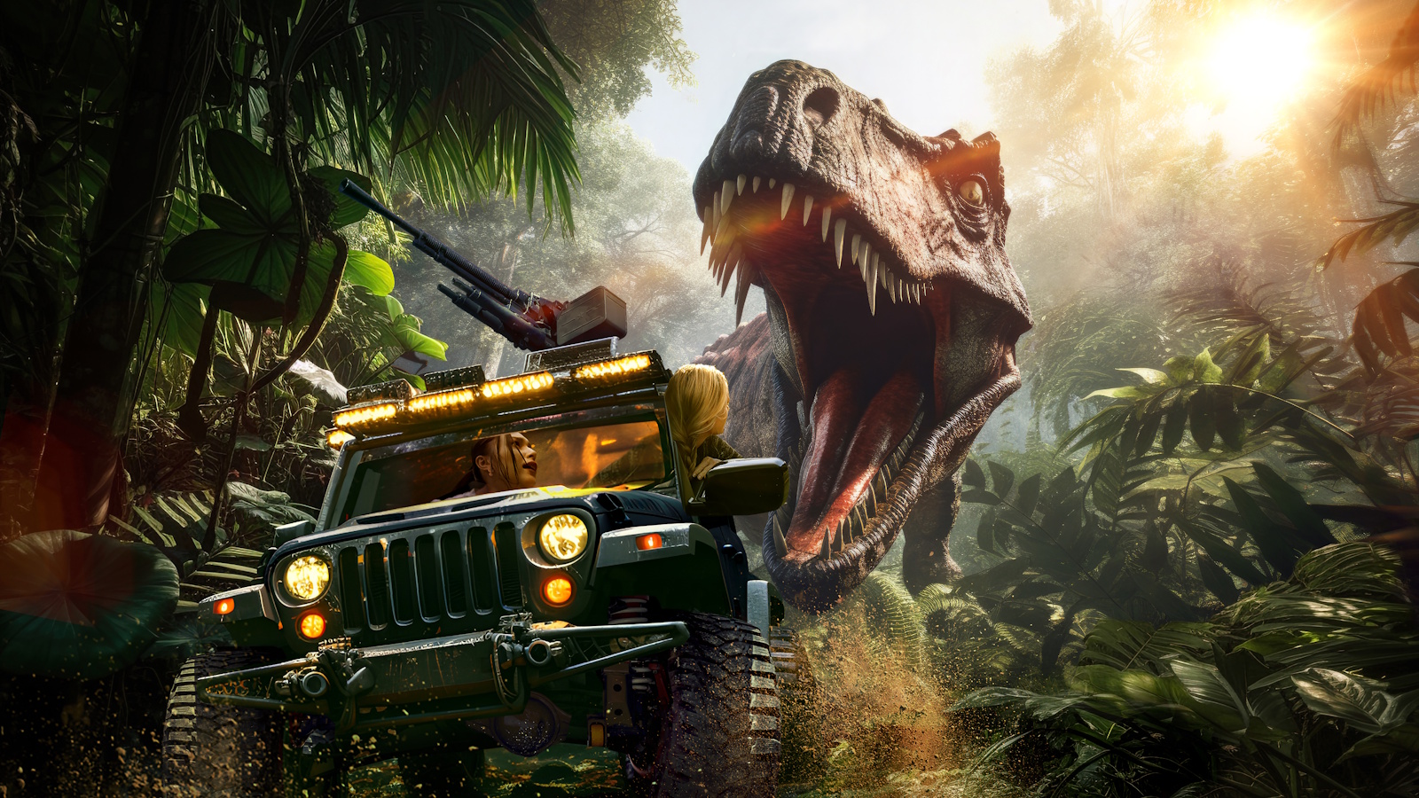 ダイナソー サファリ