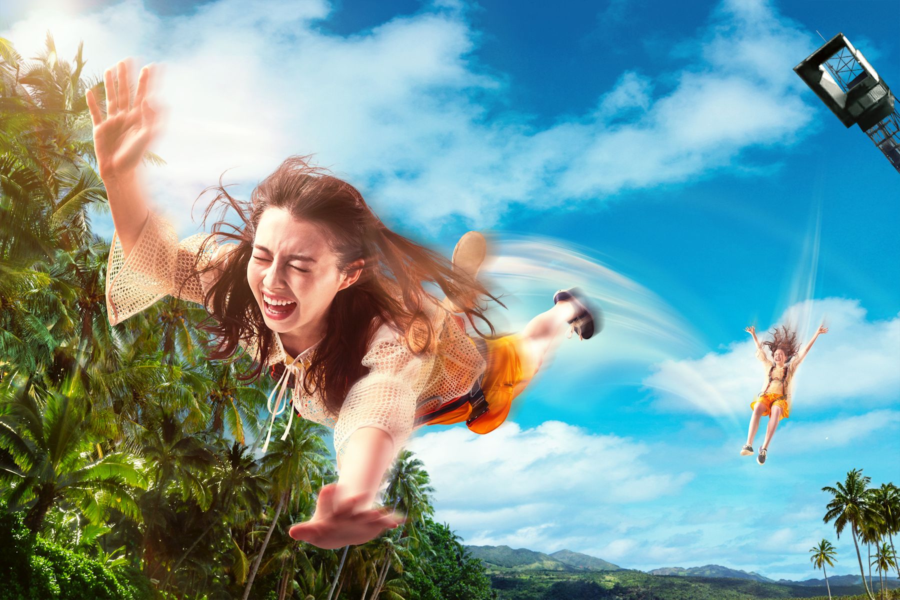 バンジー グライダー