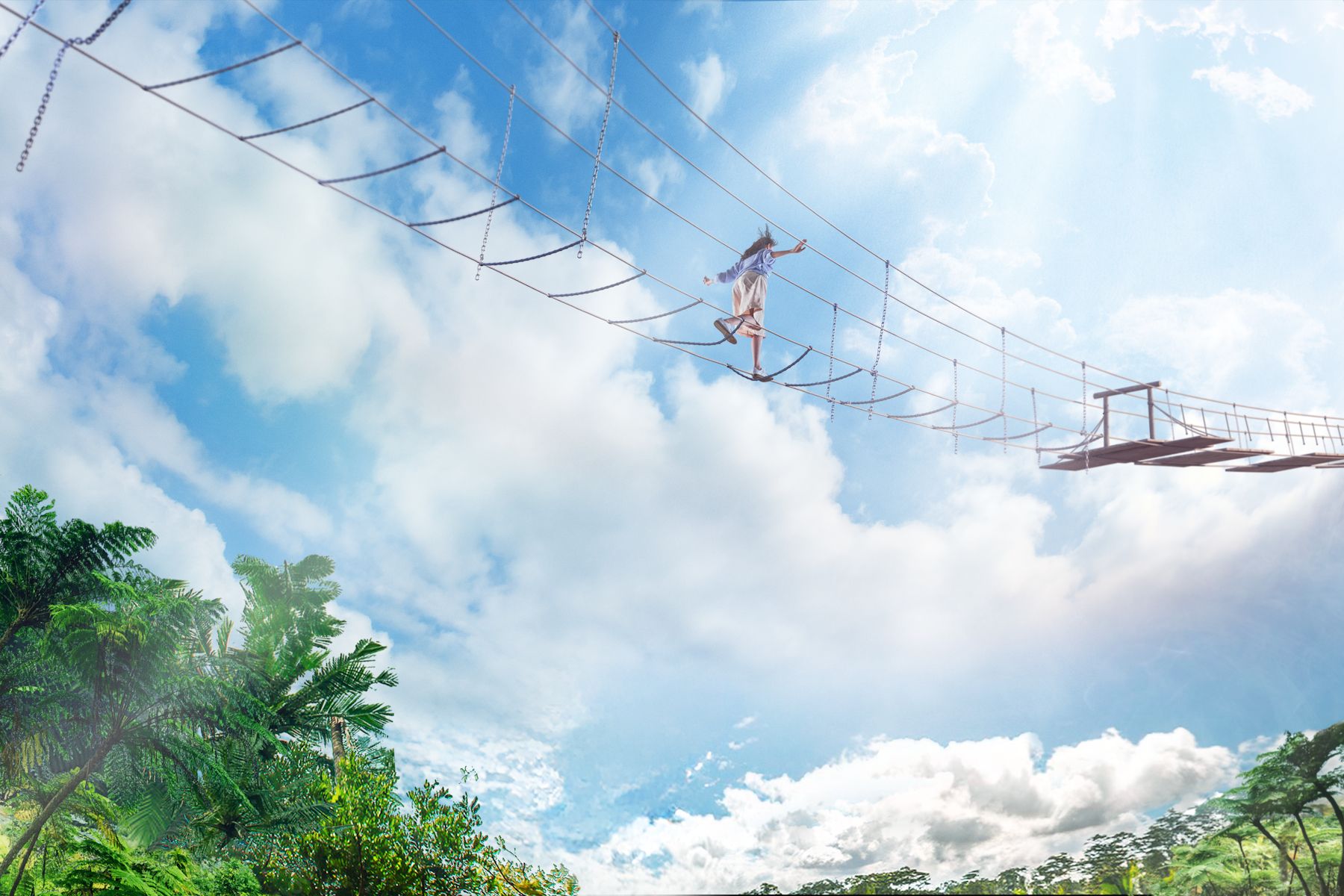 スカイエンド トレッキング