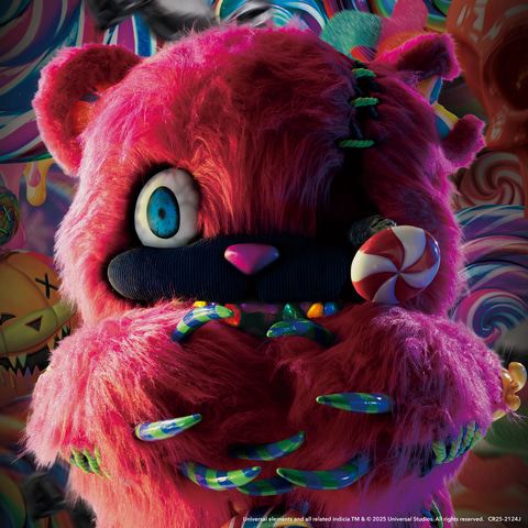 USJ★♥ハミクマ♥★マスコット 今年のUSJハロウィーンは「ハミクマキャンディ」が新登場！ 9月5