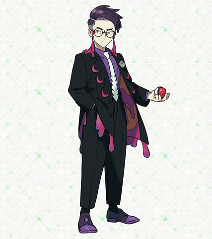 ポケモン - からす男 ポケモンレジェンズZA」キャラ情報公開！ 関西弁強面メガネ