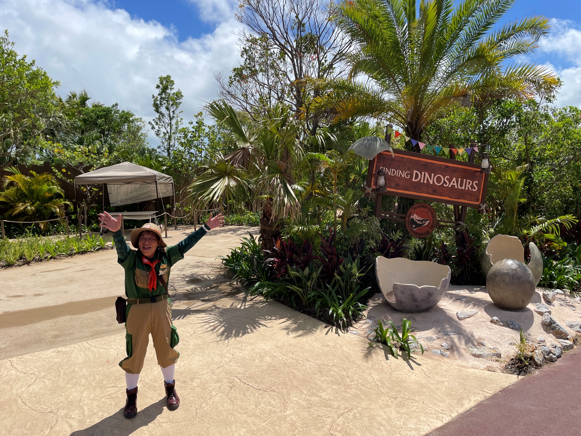 アトラクション入口