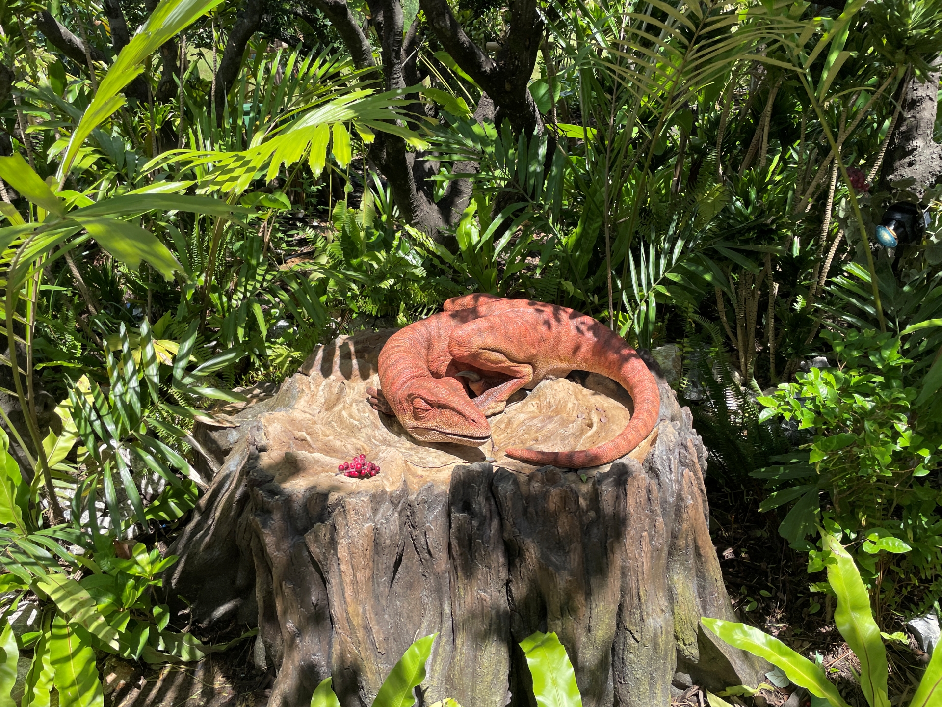 恐竜の赤ちゃんたち。それぞれに名前もある