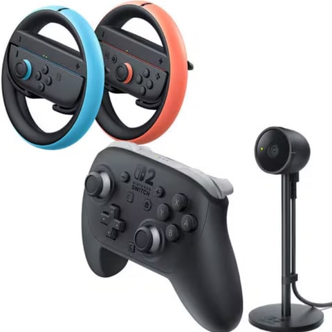 Nintendo Switch 本体 プロコン SDカード その他周辺機器セット Nintendo Switch 本体 プロコン SDカード その他周辺機器セット